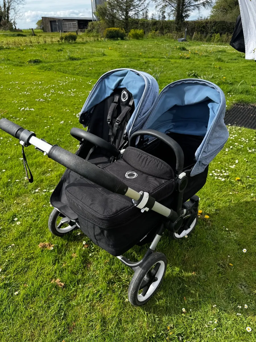 Bugaboo Duo Donkey