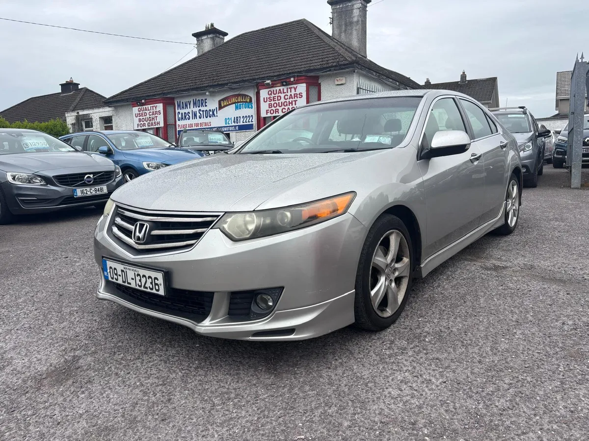 Honda Accord 2009  DIESEL  TRADE  SALE - Image 1