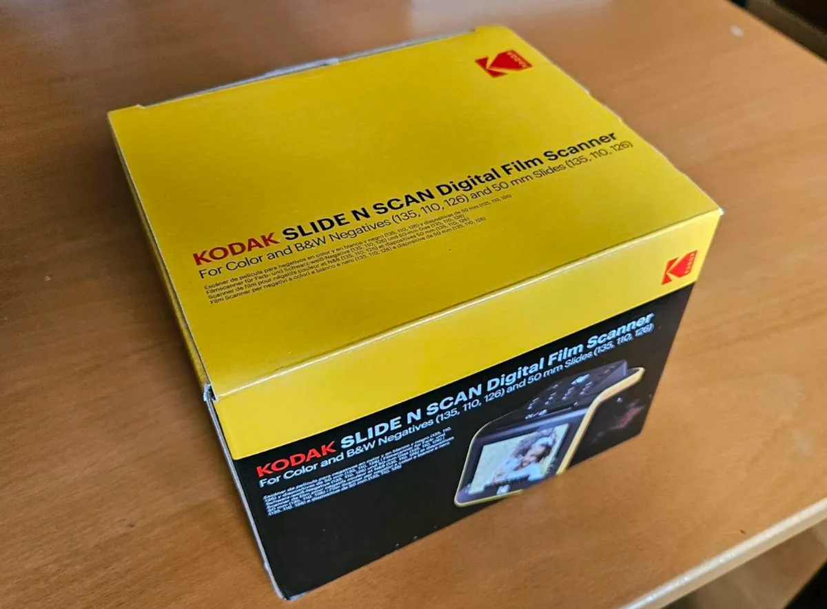 Kodak slide scanner - Image 1