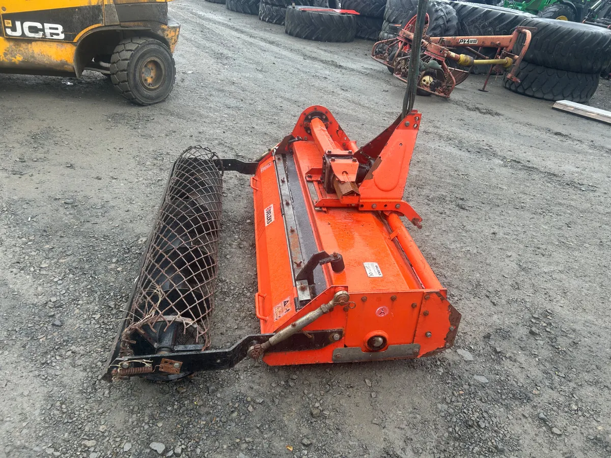 Deleks 165 Rotary Tiller with Crumbler - Image 3