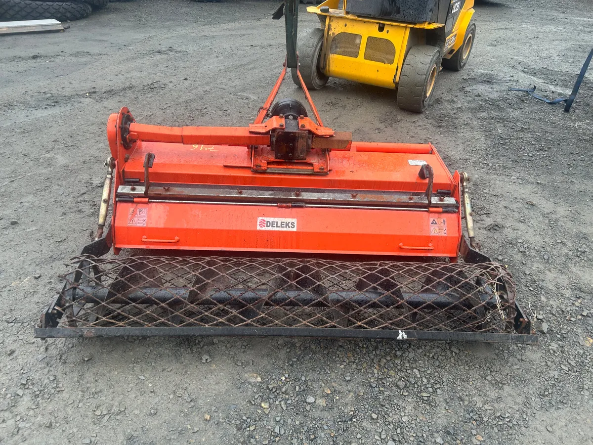 Deleks 165 Rotary Tiller with Crumbler - Image 1