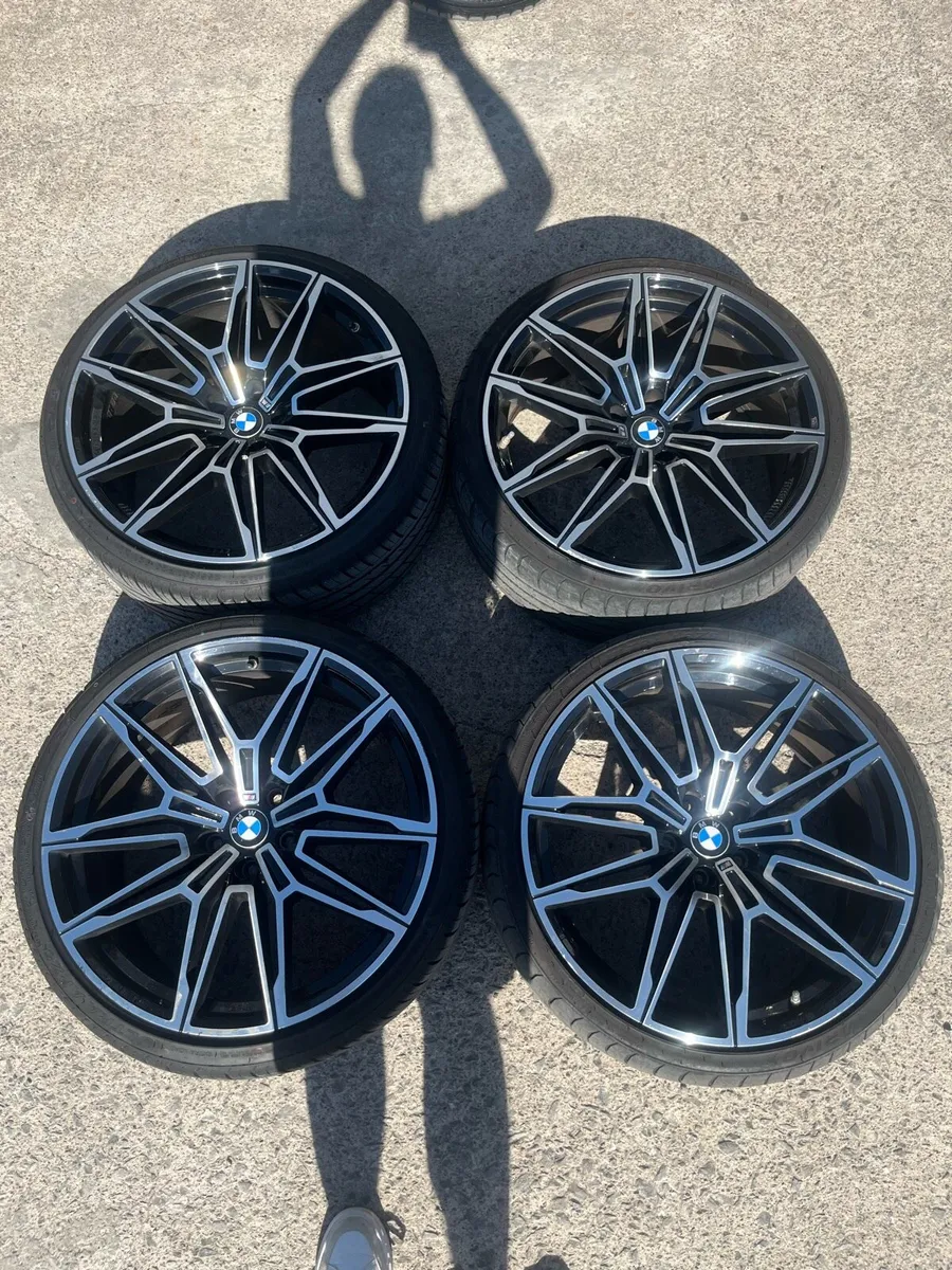 BMW 3 Series G20 20” Alloys and Tyres - Image 1
