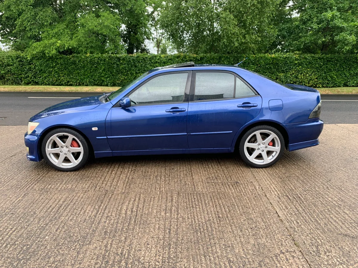 2003 LEXUS IS200 TTE SE AUTO | 18" TTE ALLOYS - Image 4