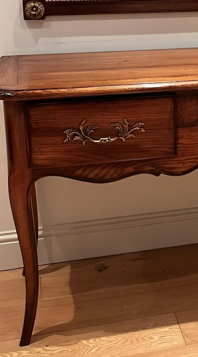 CLEARANCE: MOISSONNIER Regency Style Console Table - Image 2