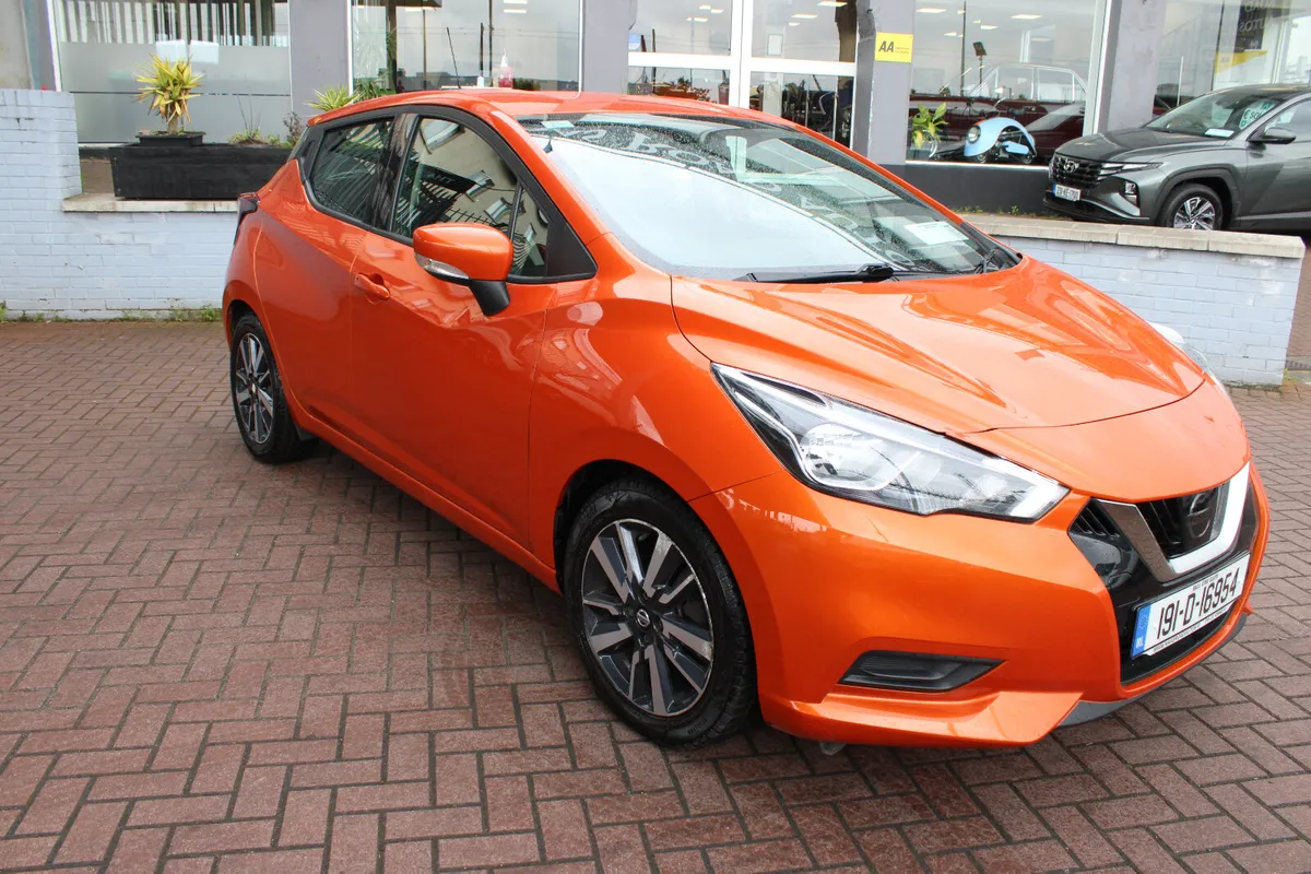 Nissan Micra 2019 - Image 1