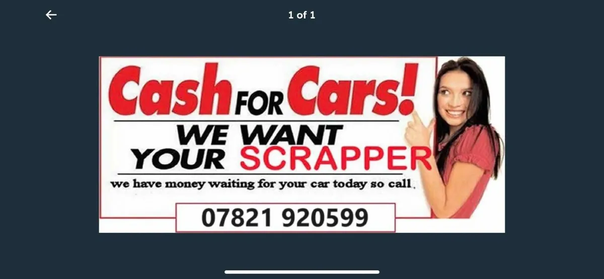 SELL YOUR CAR OR VAN TODAY CASH OR TRANSFER