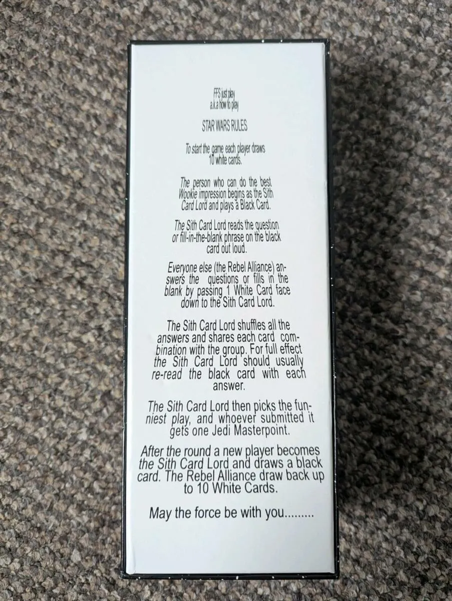 Cards Against Humanity Star Wars - Image 2