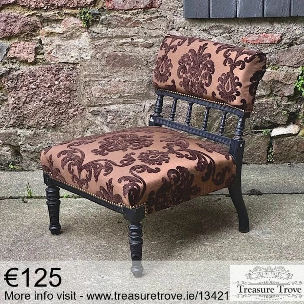 Vintage and Antique Bedroom Chairs - Image 4