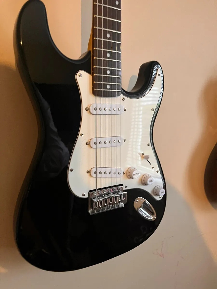 Strat Style Electric Guitar - Image 3
