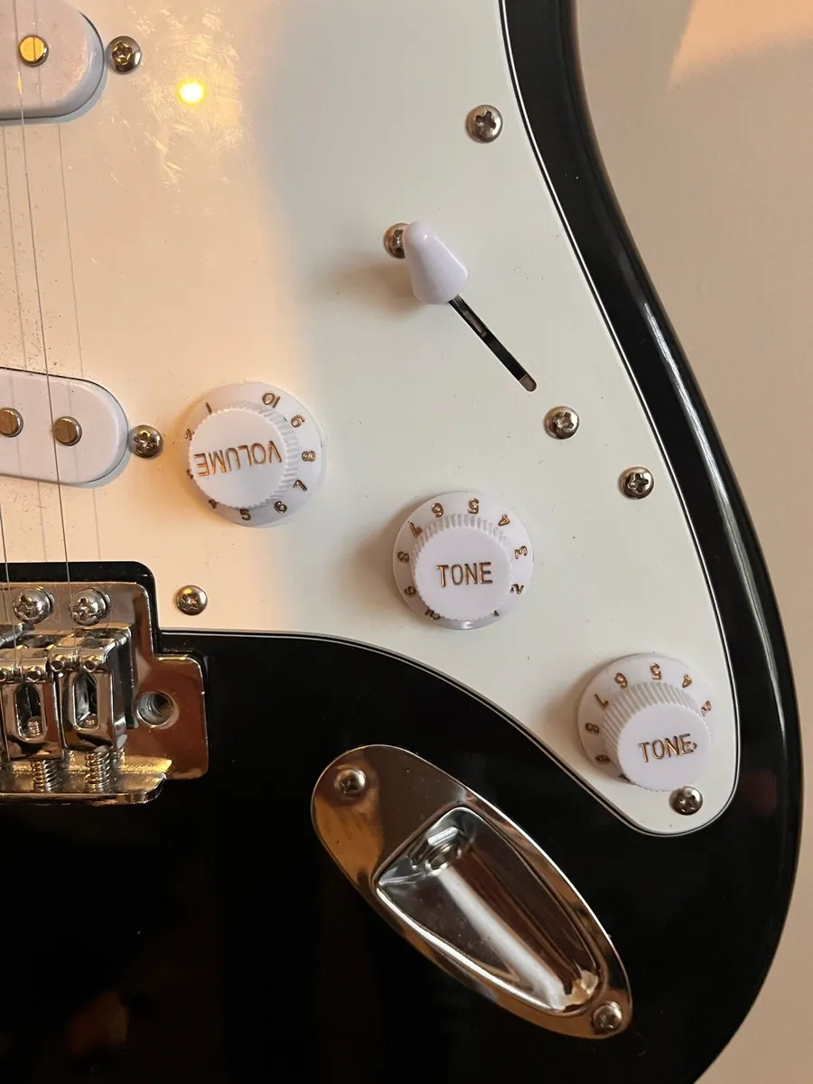 Strat Style Electric Guitar - Image 4