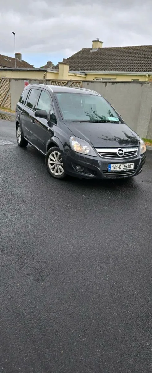Opel Zafira 2014 1.7 diesel New Nct/tax - Image 1