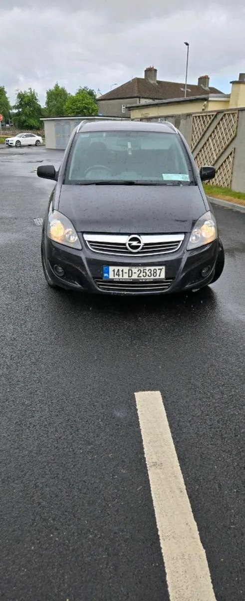 Opel Zafira 2014 1.7 diesel New Nct/tax - Image 2