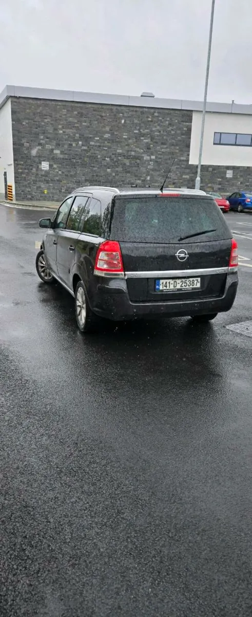 Opel Zafira 2014 1.7 diesel New Nct/tax - Image 3