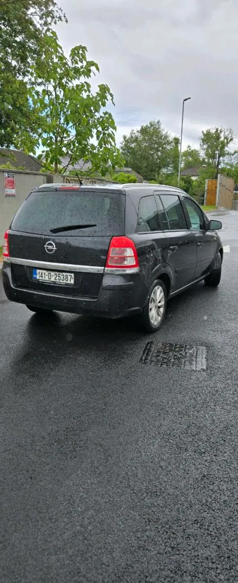 Opel Zafira 2014 1.7 diesel New Nct/tax - Image 4