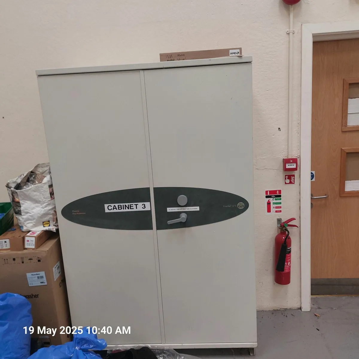 Fire safe