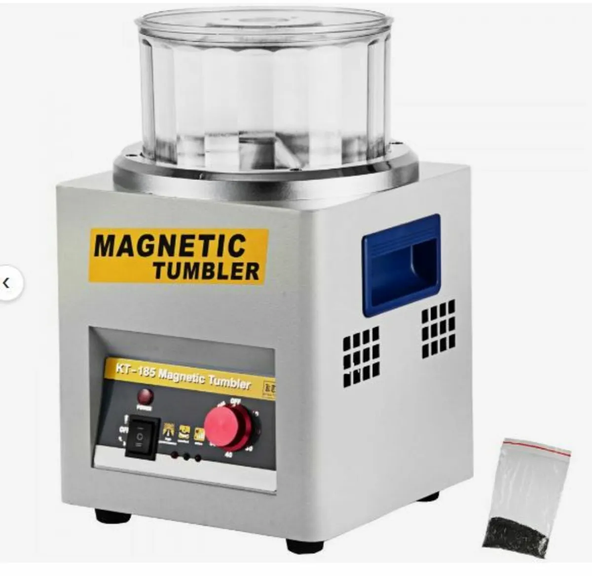 KT-185 Magnetic Tumbler 180mm - Image 1