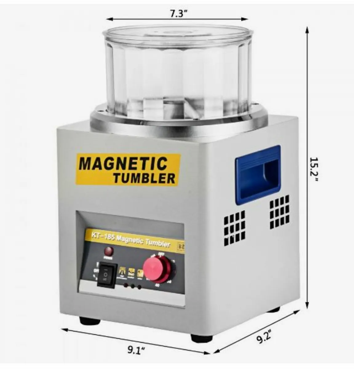 KT-185 Magnetic Tumbler 180mm - Image 4