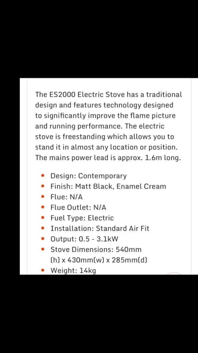 Electric stove - Image 3