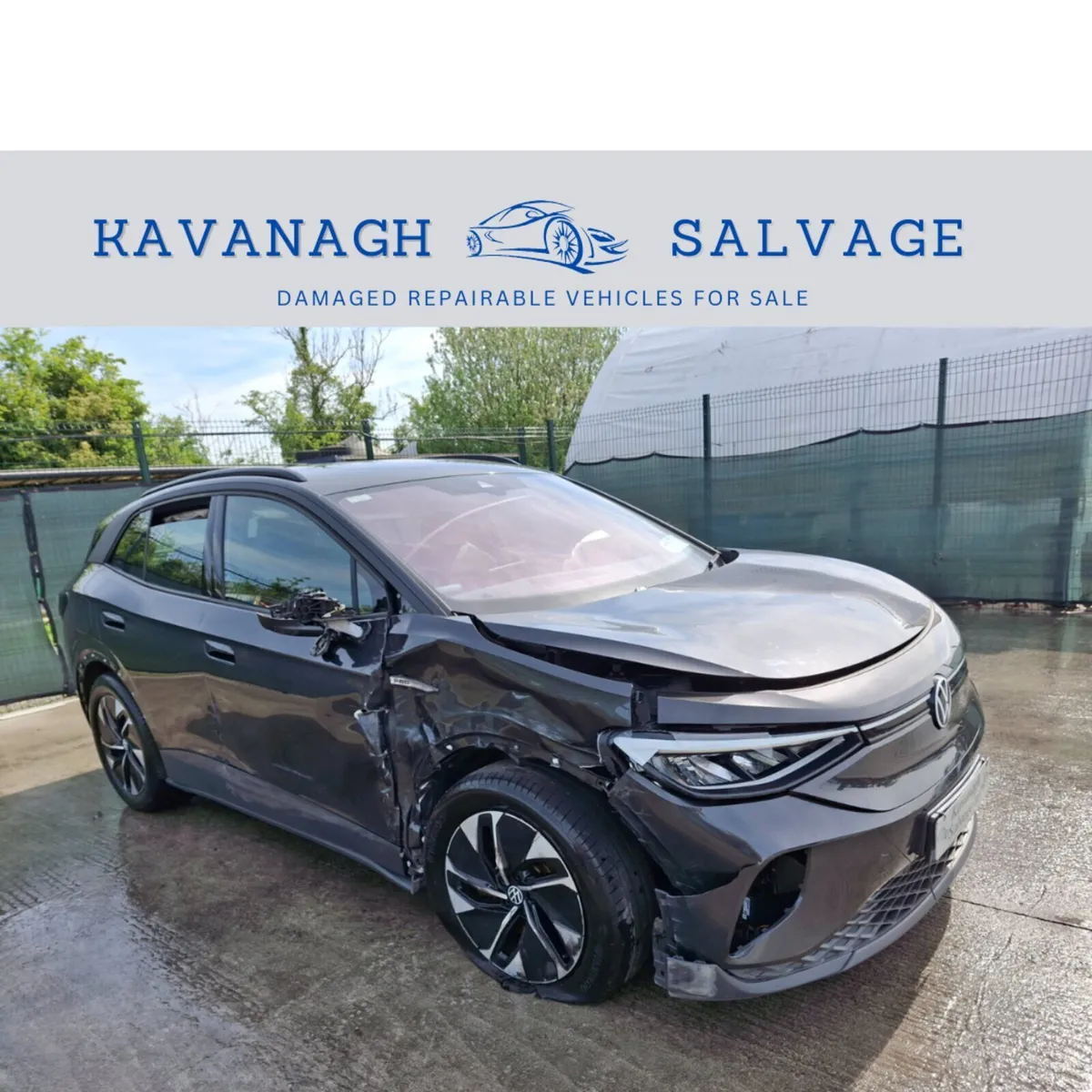 212 Volkswagen ID4  Pro 77kw  Auto - Image 1