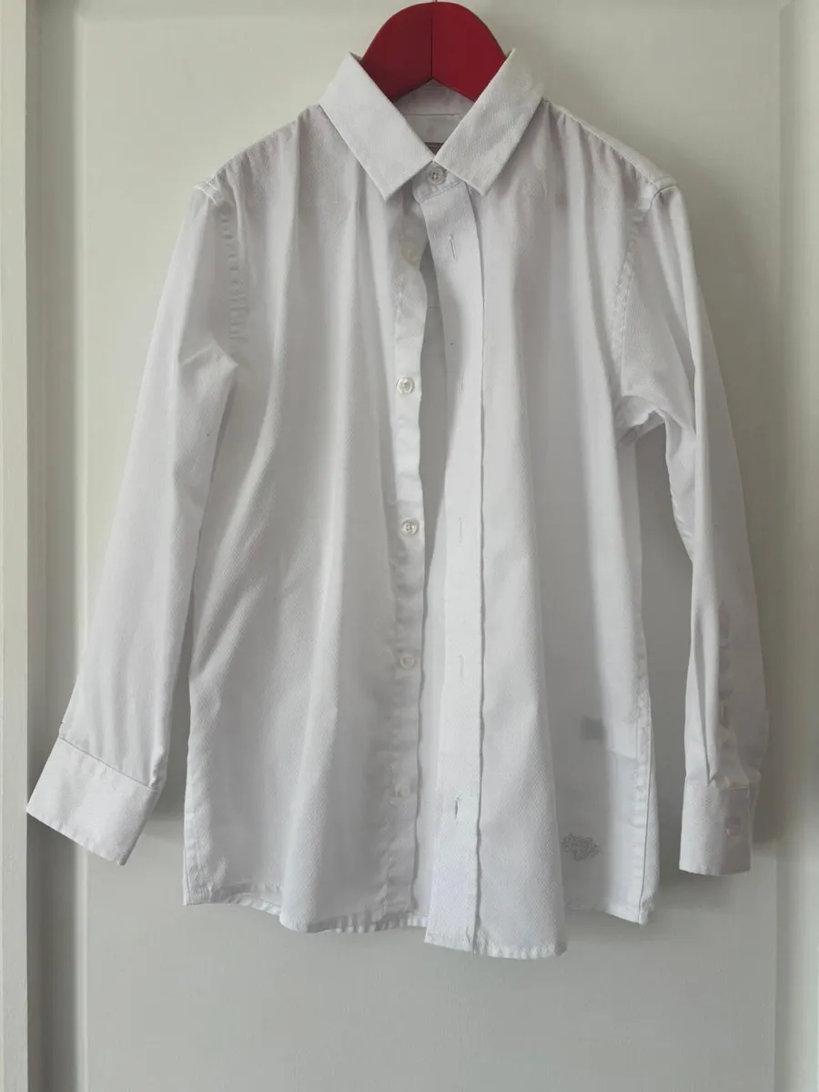 Paul Costelloe white shirt age 7-8 - Image 2