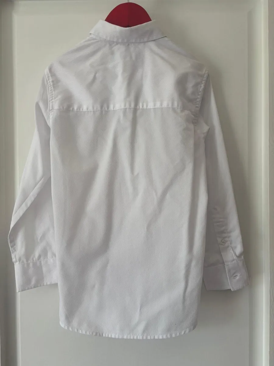 Paul Costelloe white shirt age 7-8 - Image 3
