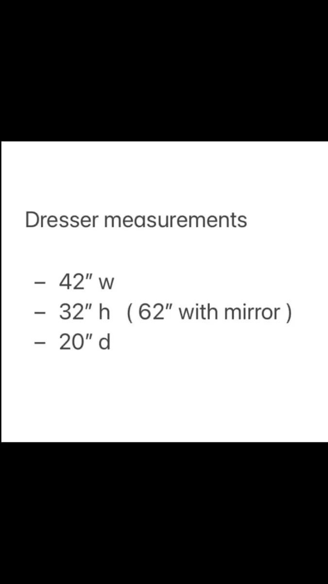 Dressing table - Image 3