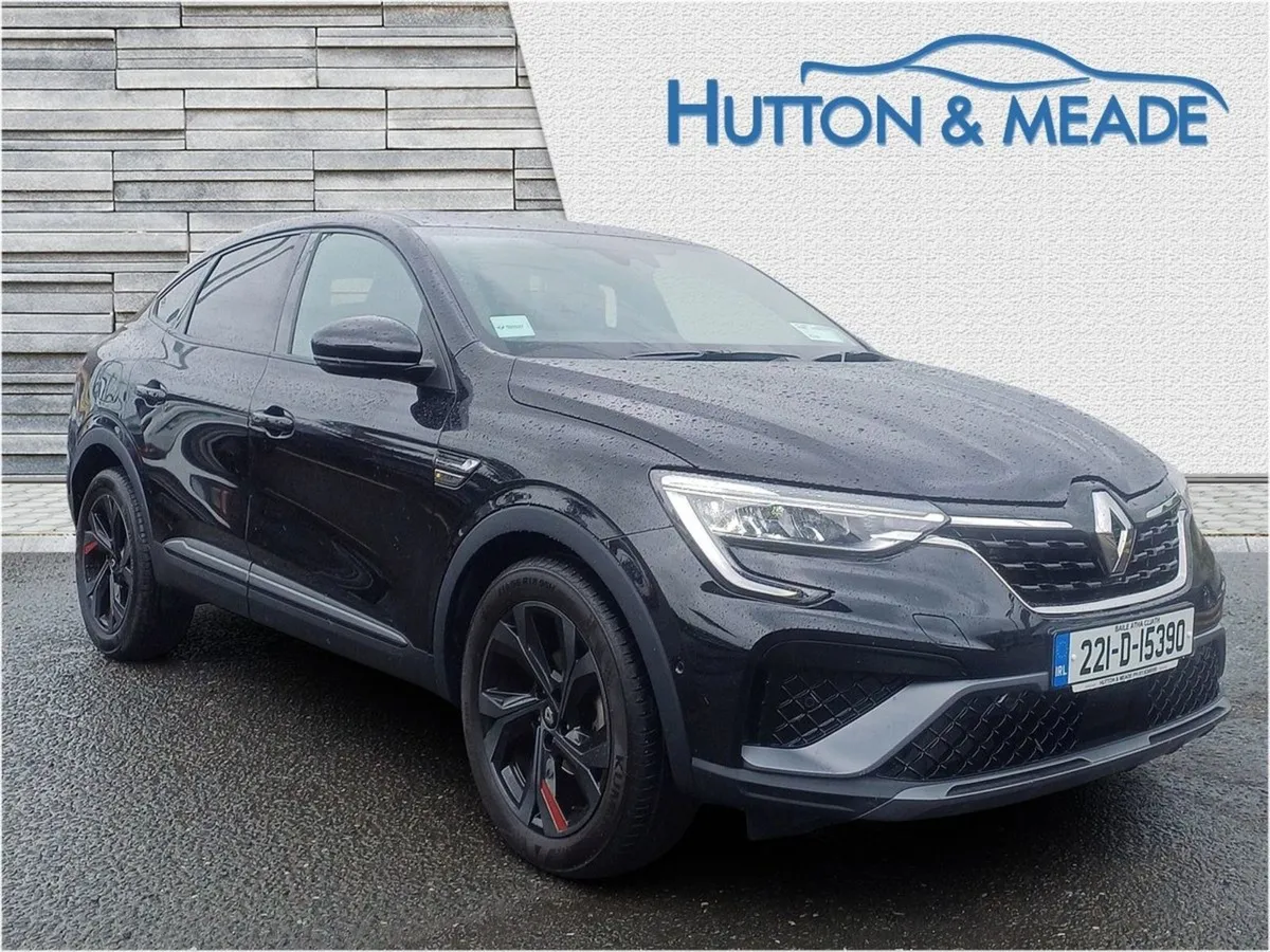 Renault Arkana RS Line Auto 1.3 Petrol 5dr - Image 1