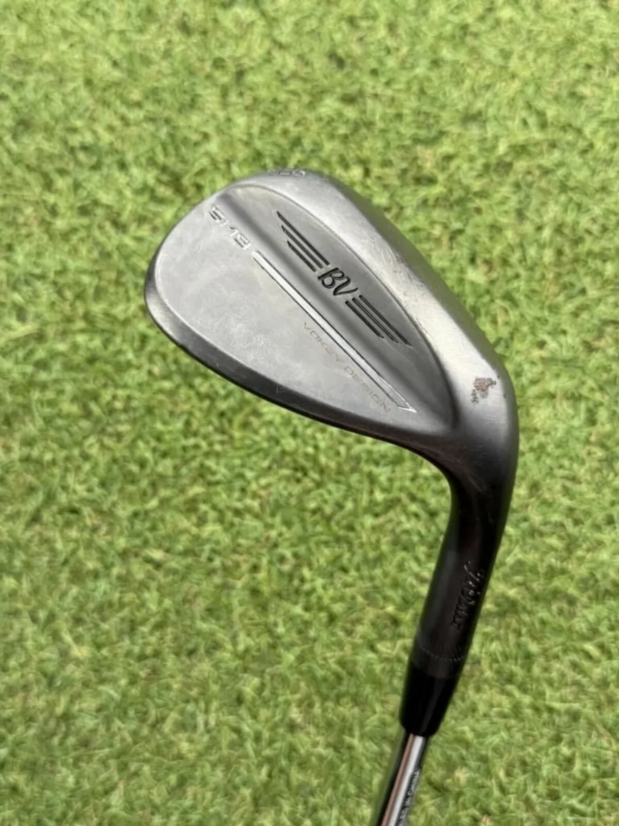 TITLEIST SM9 JET BLACK WEDGE LW 58°.08.M / WEDGE - Image 2