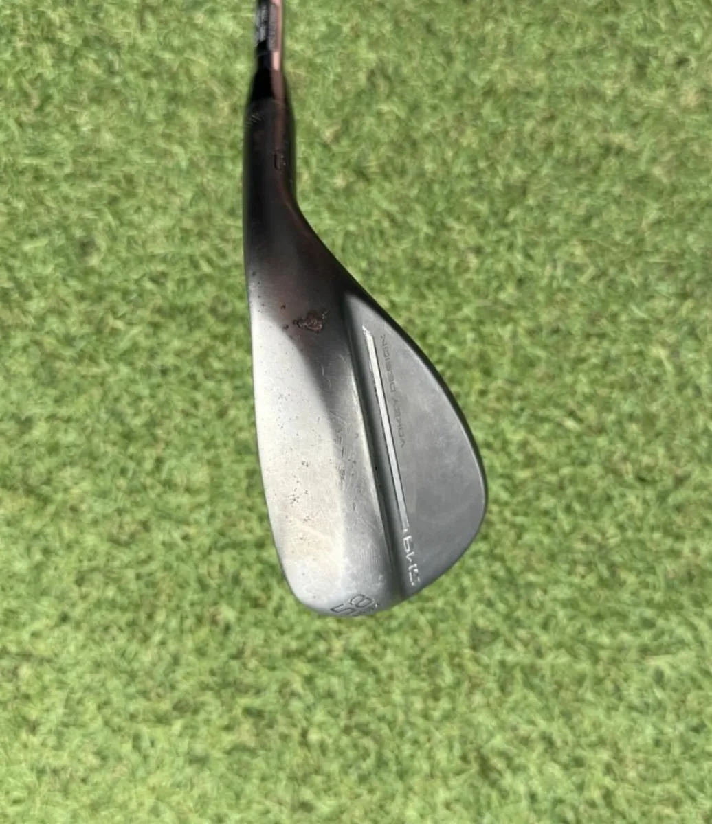 TITLEIST SM9 JET BLACK WEDGE LW 58°.08.M / WEDGE - Image 4
