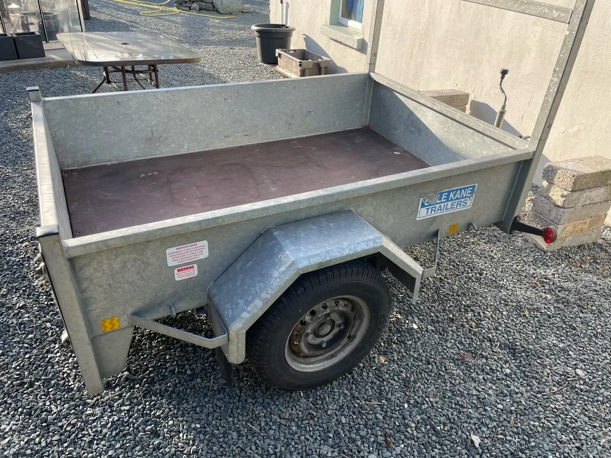 Dale Kane 6x4 trailer - Image 1