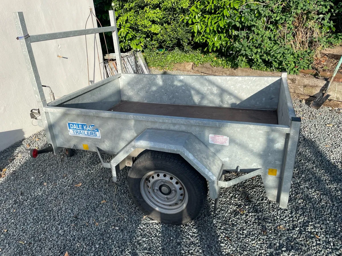 Dale Kane 6x4 trailer - Image 3