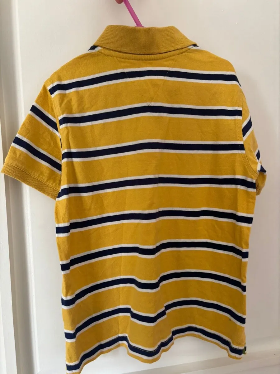 Tommy Hilfiger Polo - striped - age 6-7 - Image 2