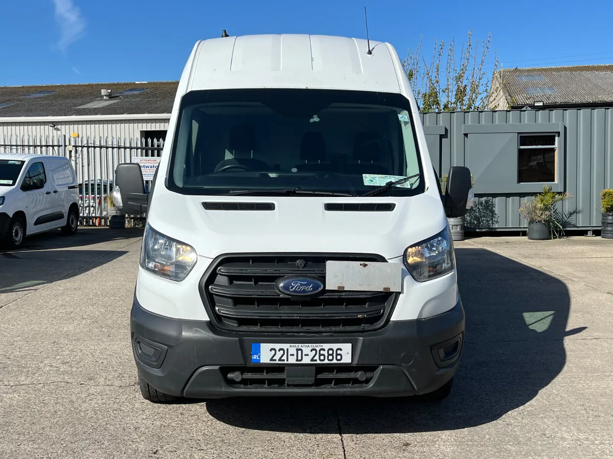 2022 FORD TRANSIT JUMBO - Image 4