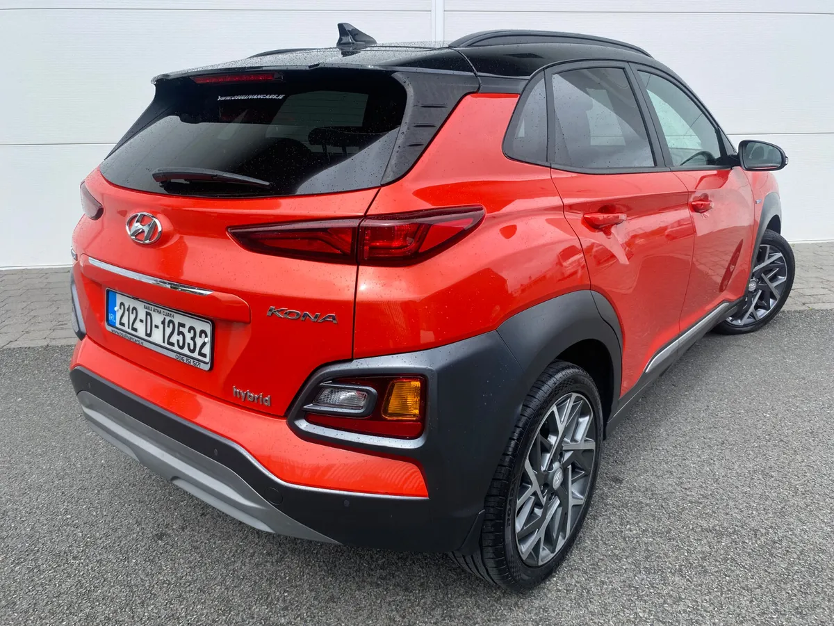 2021 HYUNDAI KONA 1.6i HYBRID EXECUTIVE A/T 1 OWNE - Image 2