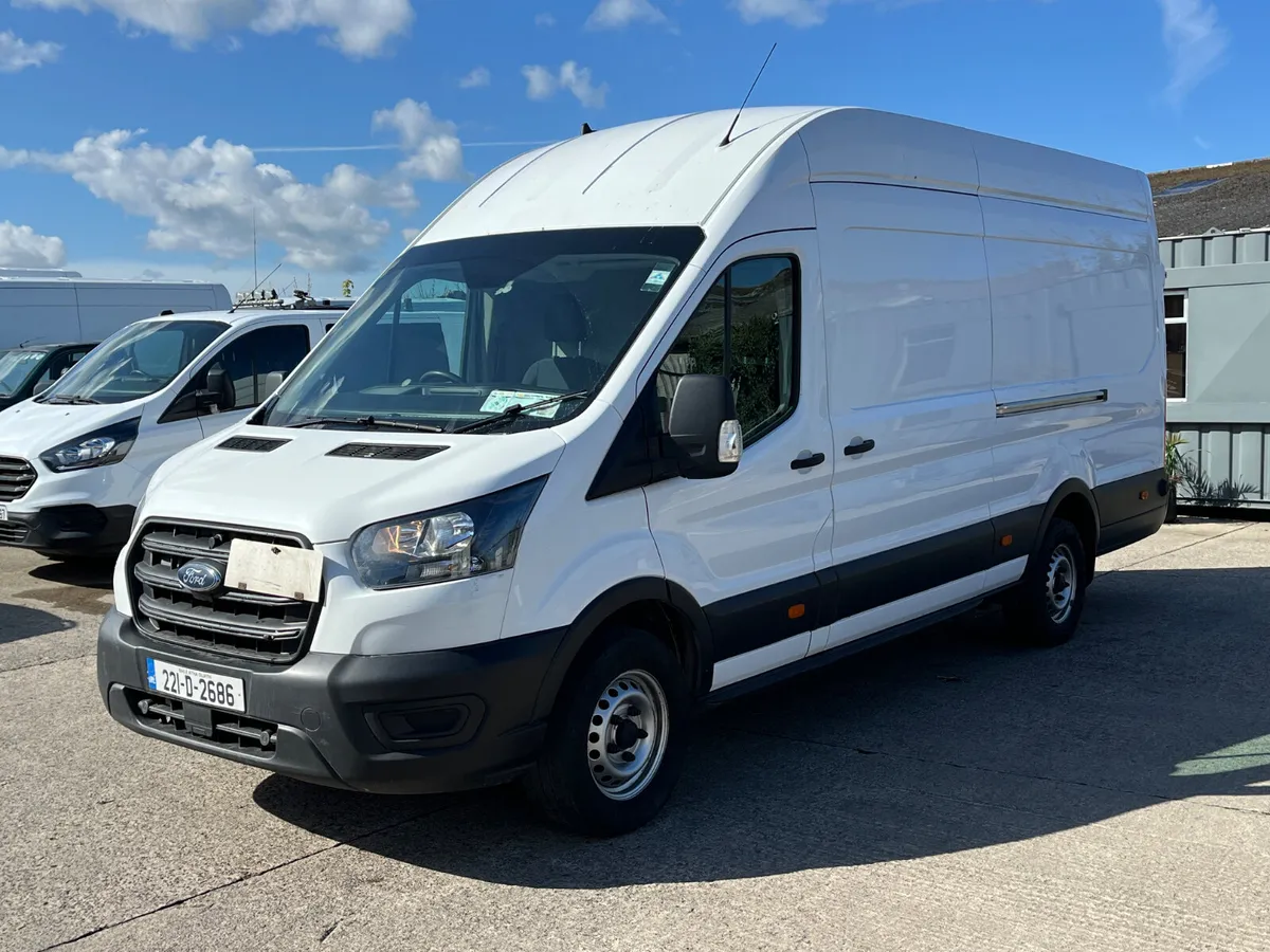 2022 FORD TRANSIT JUMBO - Image 2
