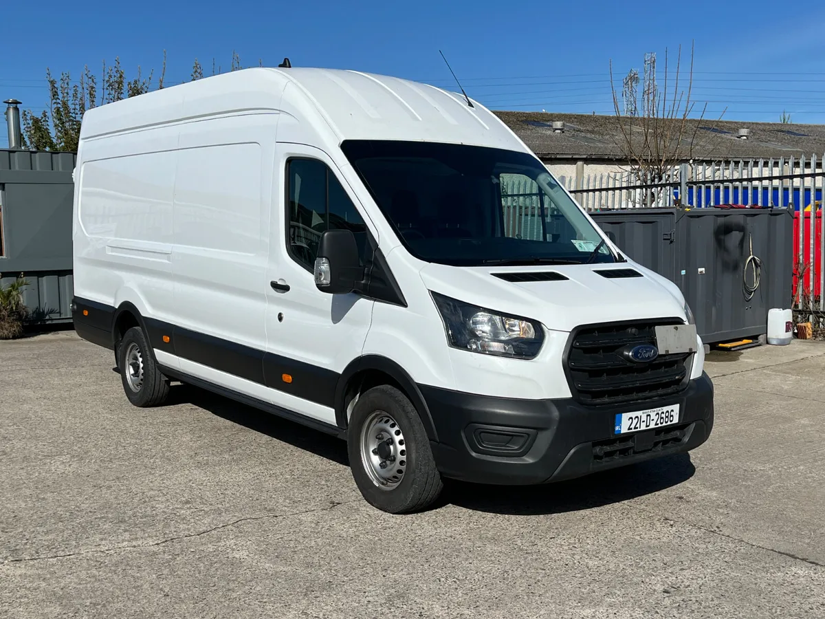 2022 FORD TRANSIT JUMBO - Image 1