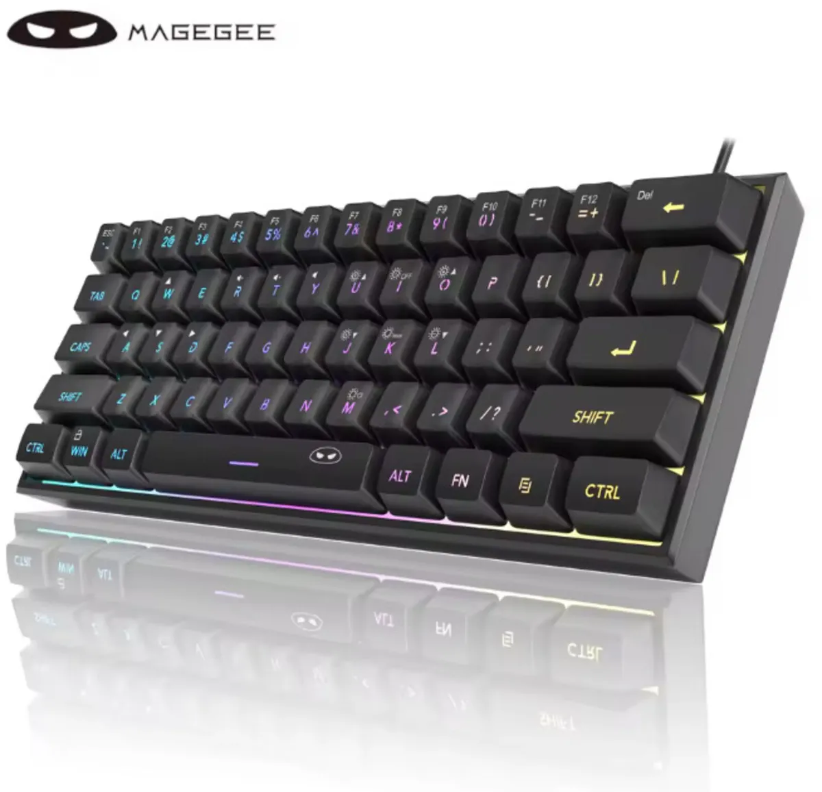 Gaming RGB Keyboard - Image 1