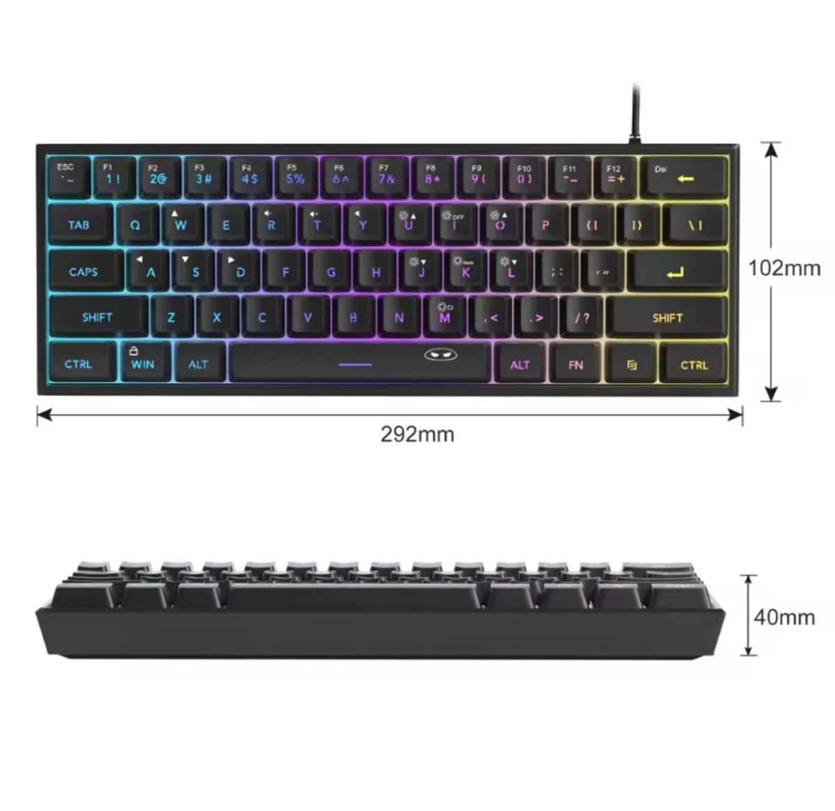 Gaming RGB Keyboard - Image 2