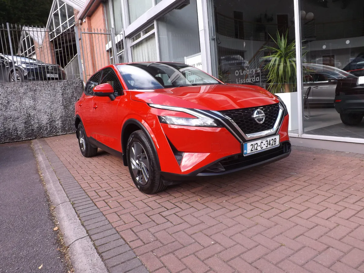 2021 Qashqai 1.3 SV, Red, Only 33km, - Image 1