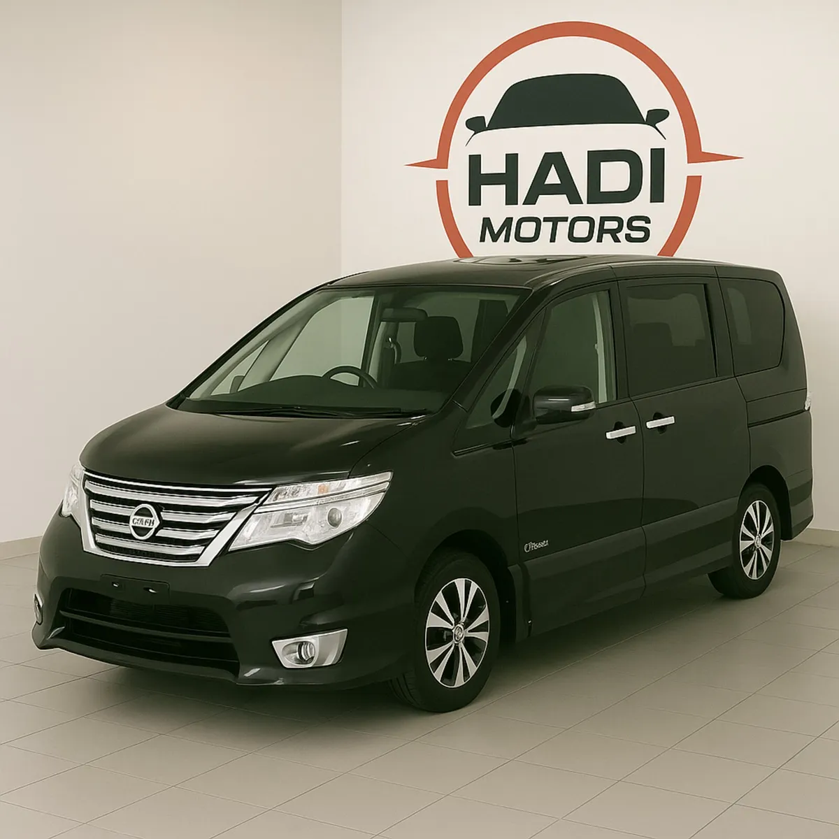 Nissan serena 2014 8 seater hybrid - Image 1