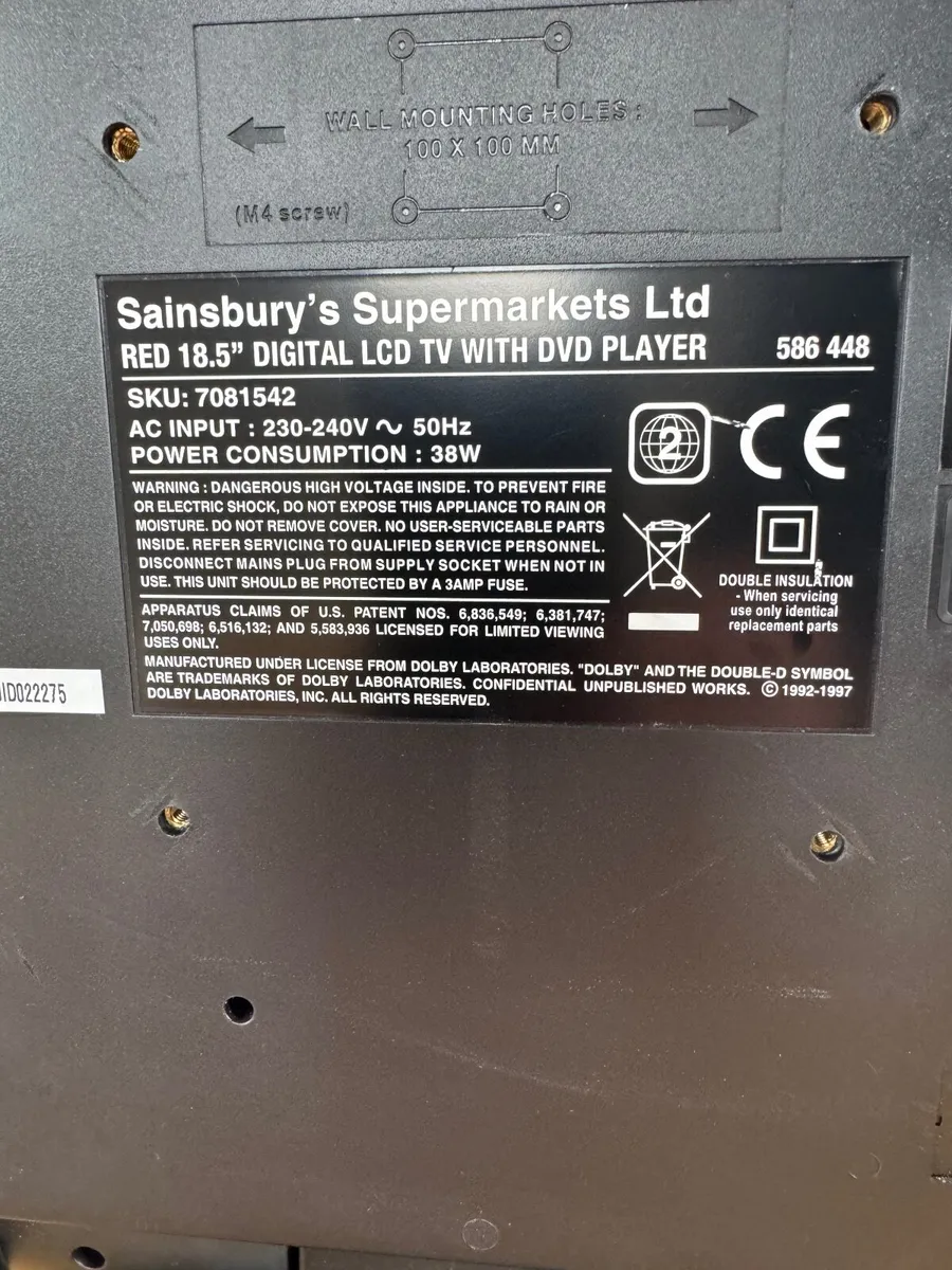 Television dvd player - Image 2