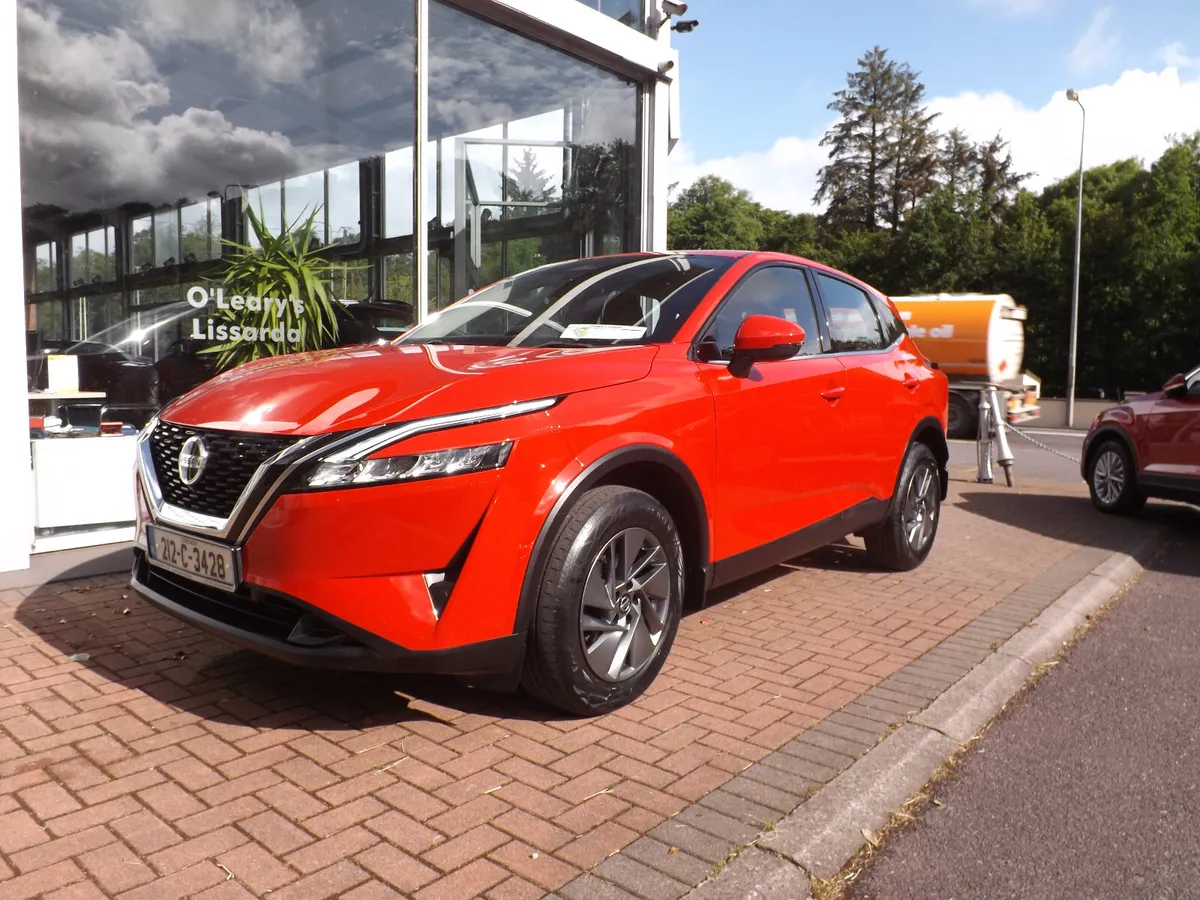 2021 Qashqai 1.3 SV, Red, Only 33km, - Image 2
