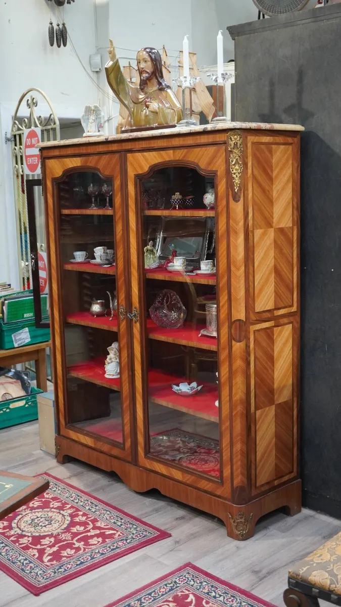 🪞 Display Cabinet – Levitan Paris – 1920s - Image 2