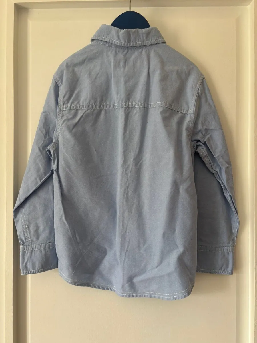 Paul Costelloe Light blue shirt age 7-8 - Image 2