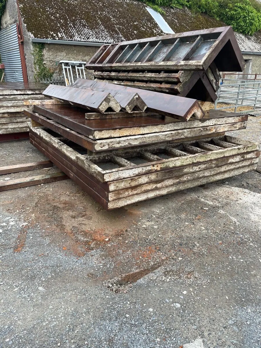 Steel Shuttering Pans - Image 1