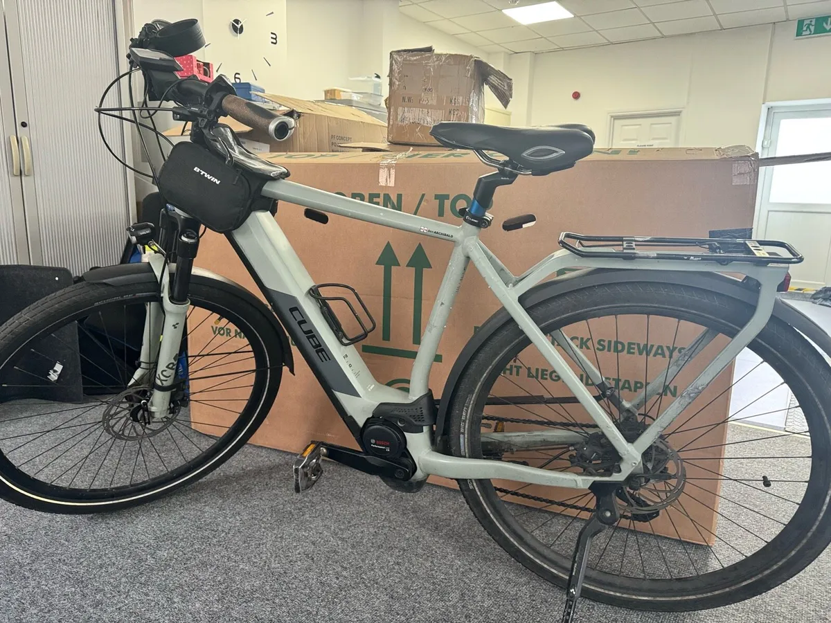 2020 Cube Kathmandu Pro 625 e-bike - Image 1