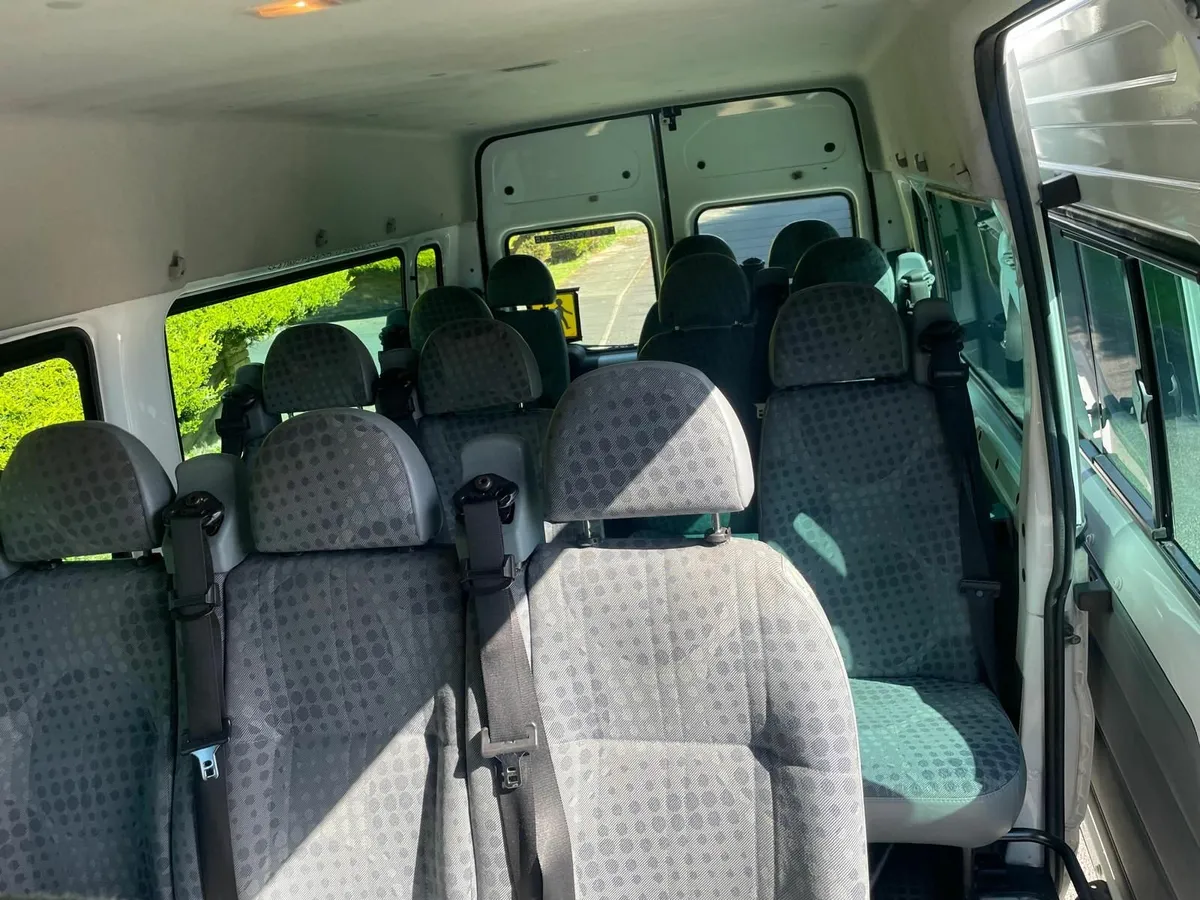 Ford Transit 2010 Minibus NEW DOE - Image 3