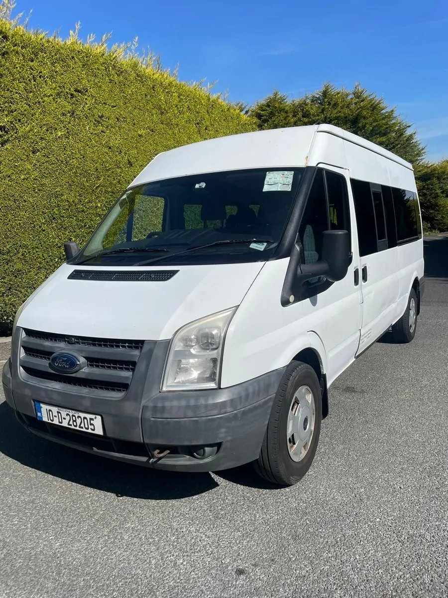 Ford Transit 2010 Minibus NEW DOE - Image 1