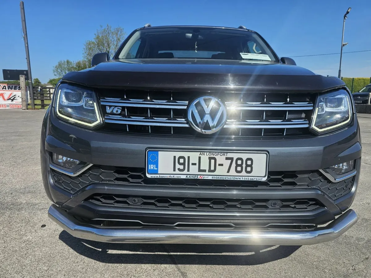 VW Amarok 2019, 258BHP, HIGHLINE 59K MILES! V6 TDI - Image 2