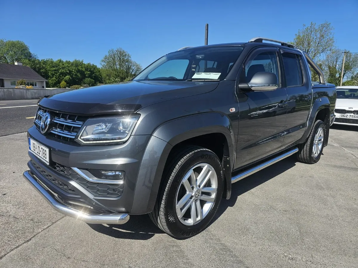 VW Amarok 2019, 258BHP, HIGHLINE 59K MILES! V6 TDI - Image 1